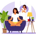 مدیتیشن عشق به خود: راز رابطه سالم با خویشتن