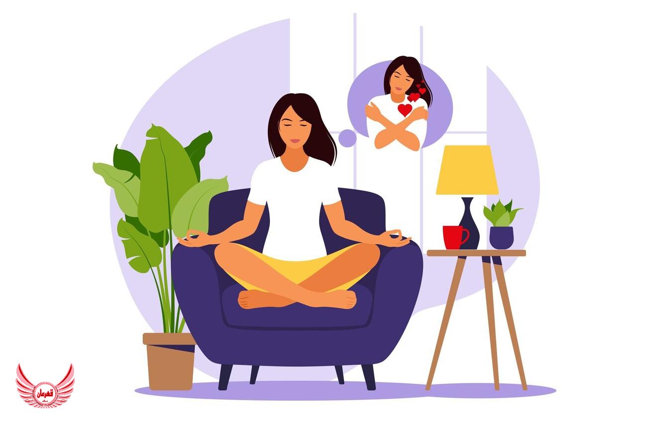 مدیتیشن عشق به خود: راز رابطه سالم با خویشتن