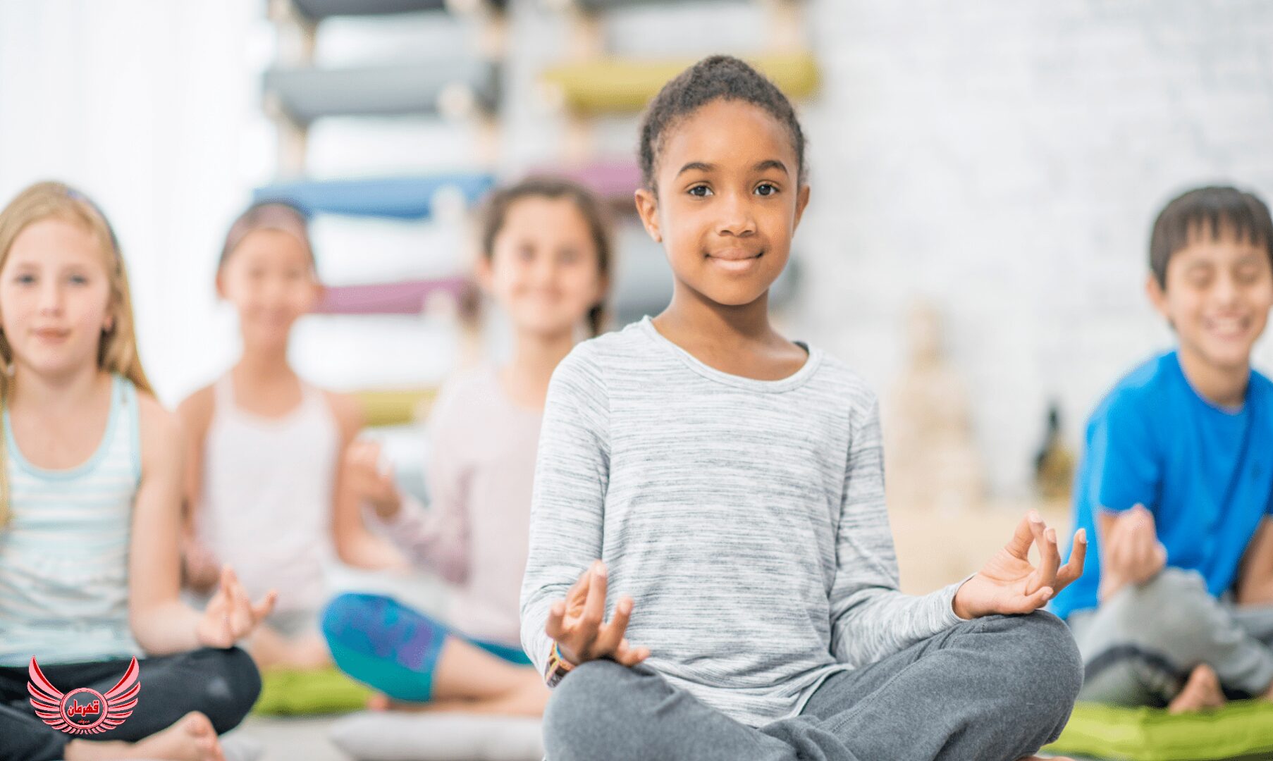 مدیتیشن برای کودکان: بازی‌های جادویی برای آرامش و تمرکز