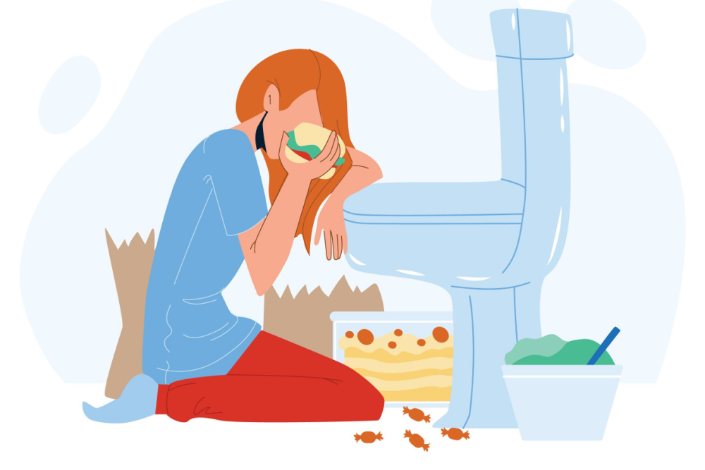 مهمترین نکات طلایی برای مقابله با پرخوری عصبی