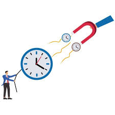 راهکارهای عملی: چگونه زمان ربوده شده را پس بگیریم؟