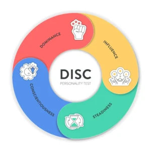 با تست DISC آنلاین، سبک رفتاری غالب و ثانویهٔ خودت را بشناس. ابزار رایگان برای بهبود ارتباط، تیمسازی و توسعه فردی.