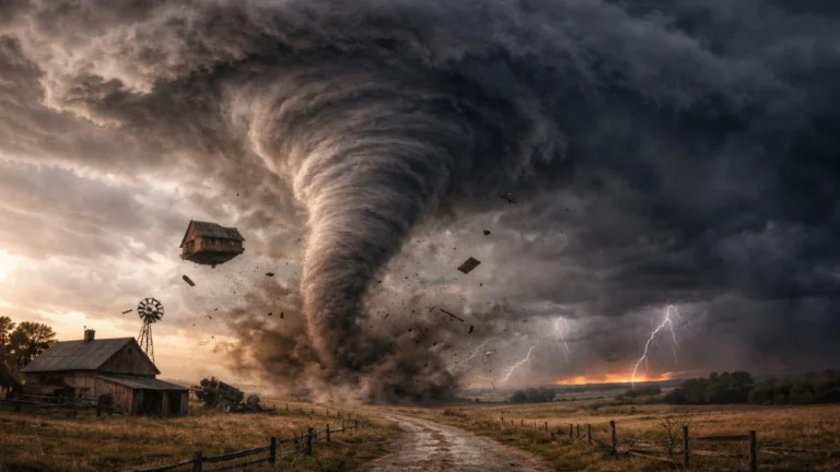 تعبیر خواب گردباد: از هشدار بلا و مصیبت تا نماد تحولات ناگهانی